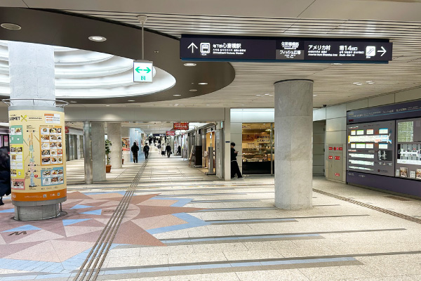 Revios心斎橋院 各駅からクリニックまでのアクセス