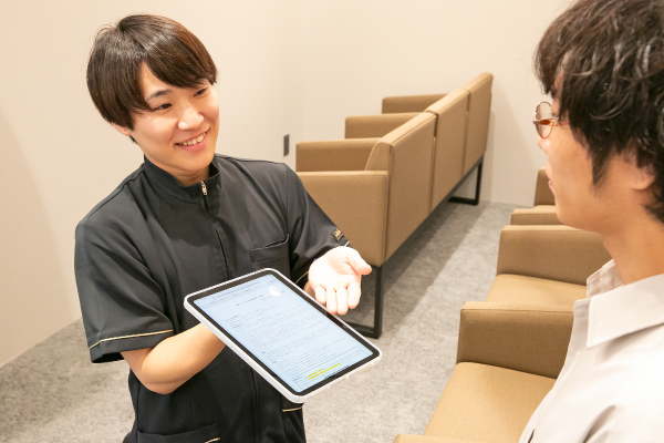 メンズ美容クリニックRevios心斎橋院のAGA治療の流れ。ご来院