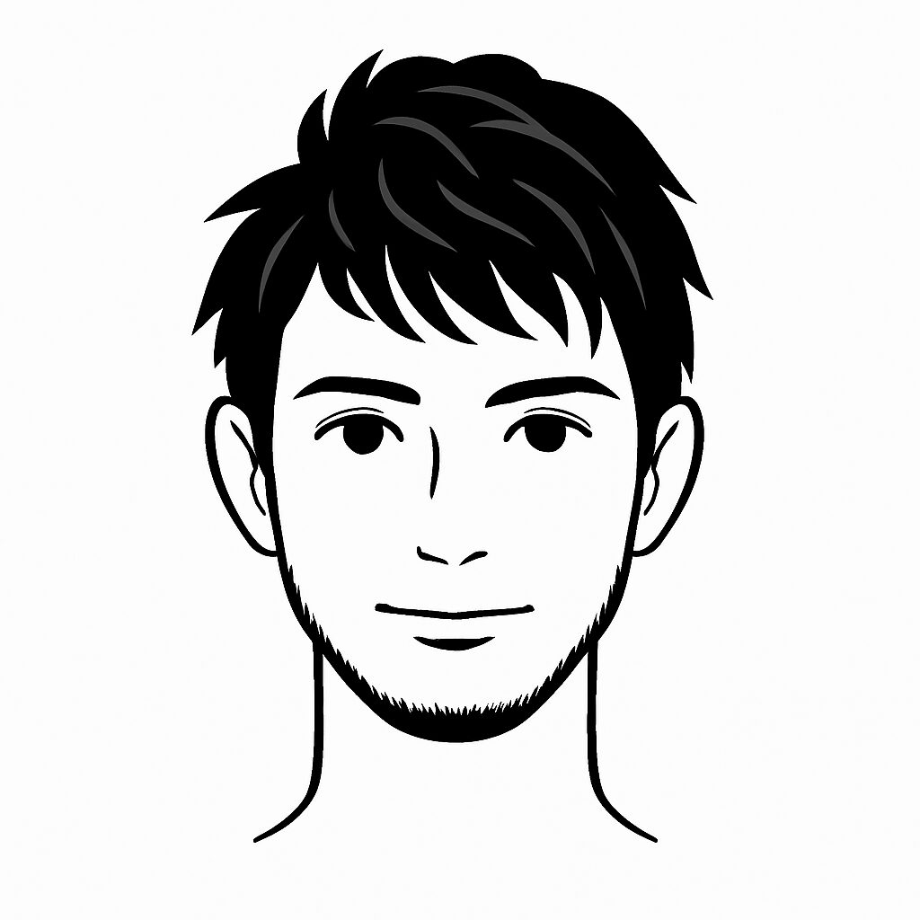 ヒゲ脱毛のデザイン　あごヒゲ+フェイスライン