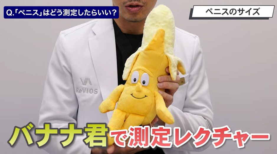 ペニスの計測方法