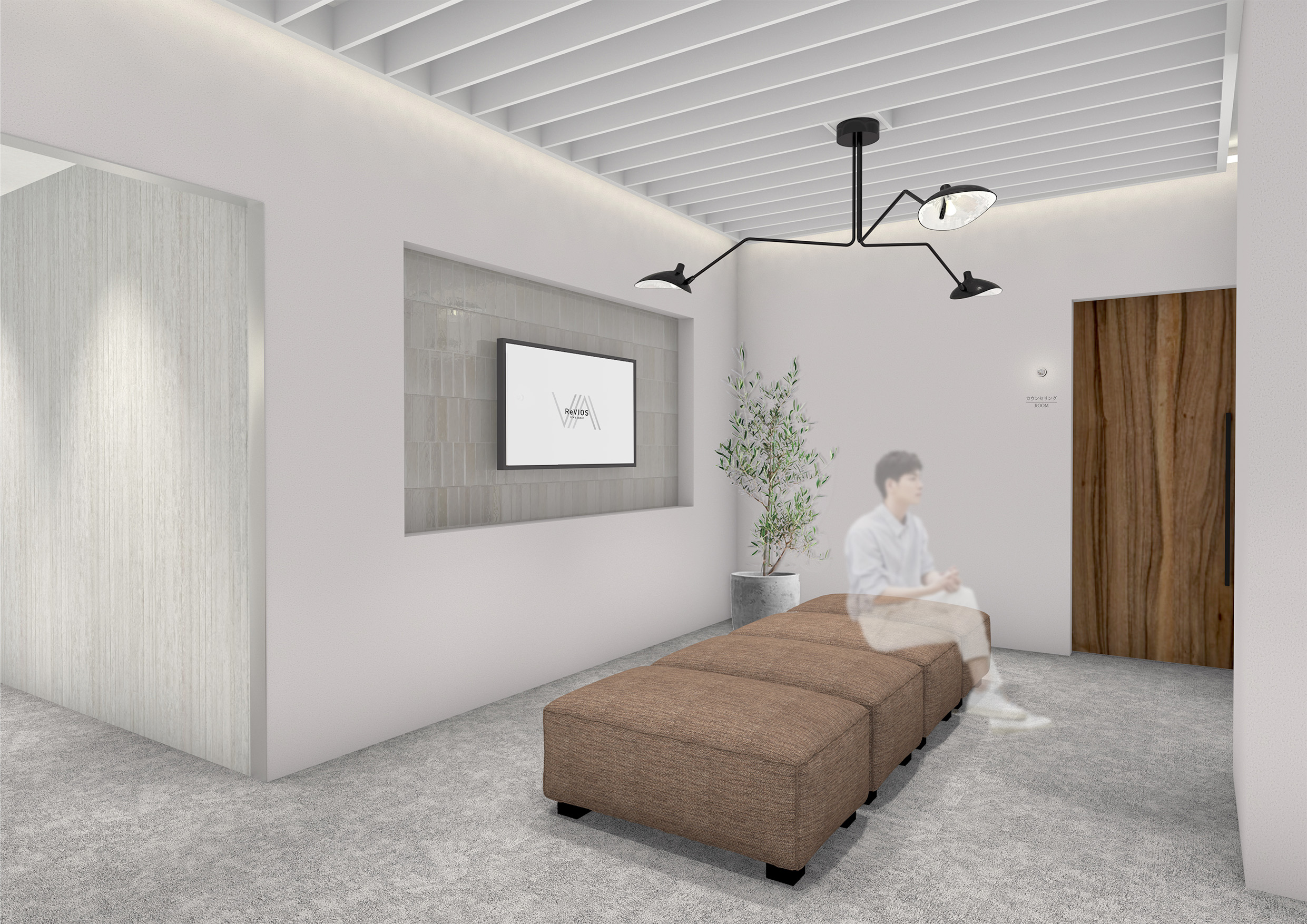 メンズ美容クリニックRevios心斎橋院のED治療の流れ。ご来院