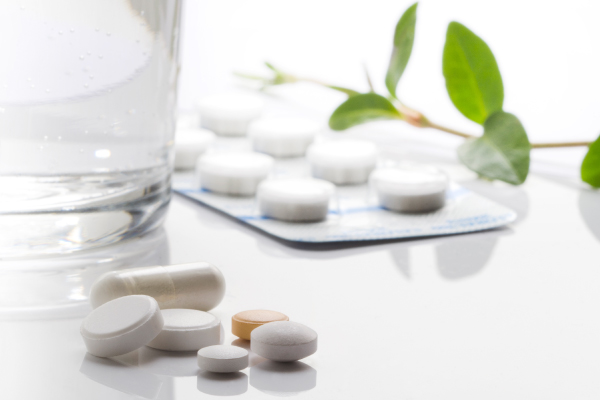 メンズ美容クリニックRevios心斎橋院のED治療薬画像。シルデナフィル（バイアグラ）25㎎