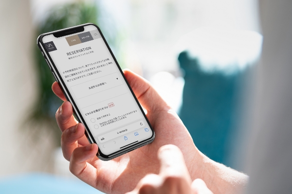メンズ美容クリニックRevios心斎橋院の性感染症検査の流れ。ご予約